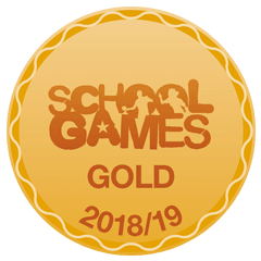SCHOOL GAMES GOLD AWARD