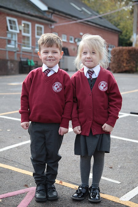 Ightham Primary School Uniform