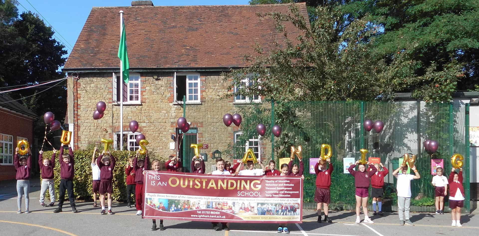 Ightham Primary Outstanding